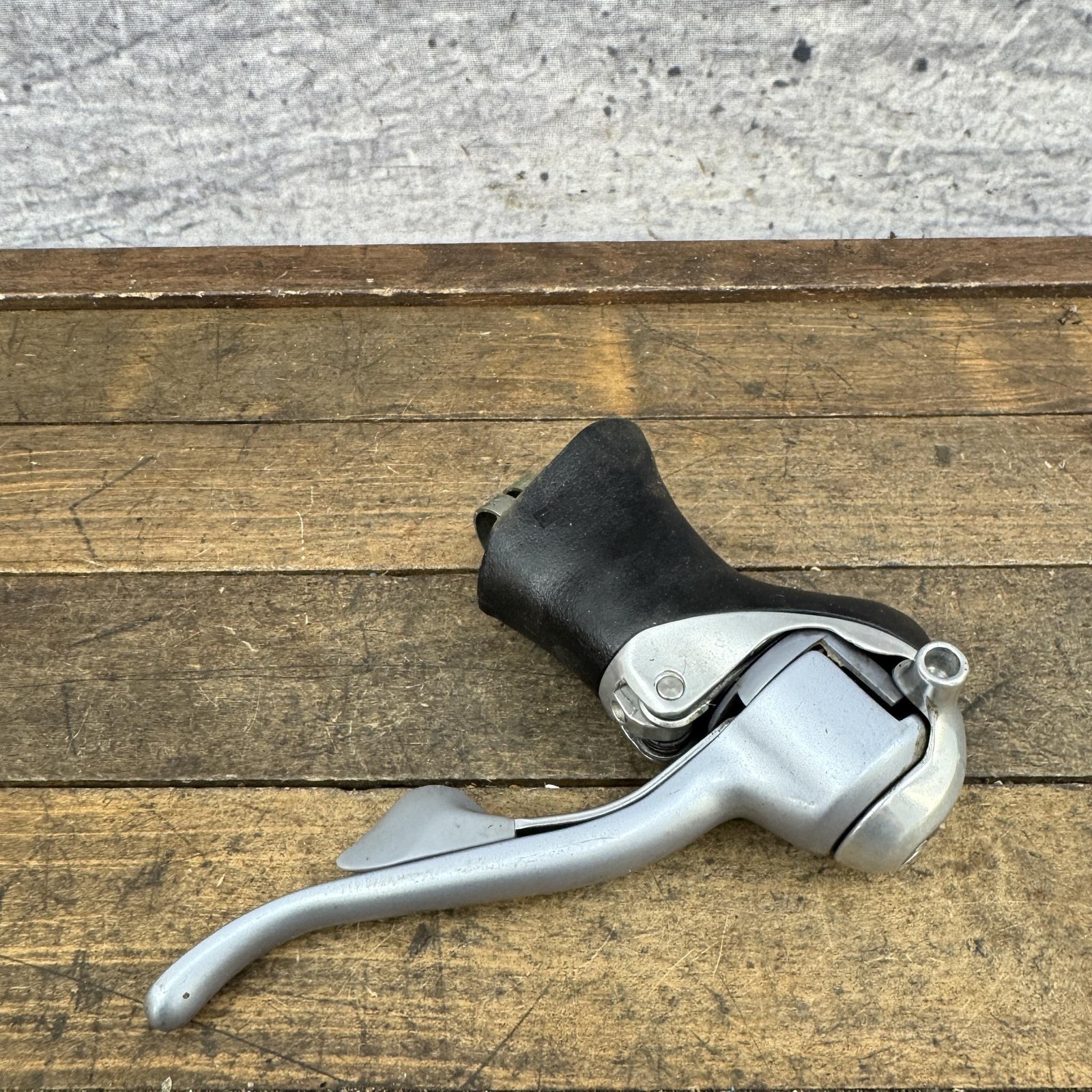 Vintage Shimano RSX ST-A410 LEFT 7s Shifter Lever Hood Cap Road Silver PARTS