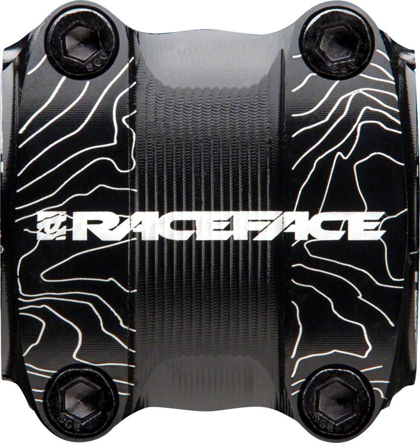 RaceFace Atlas 35 Stem – 65mm, 35mm, 0 Degree, Aluminum, Black