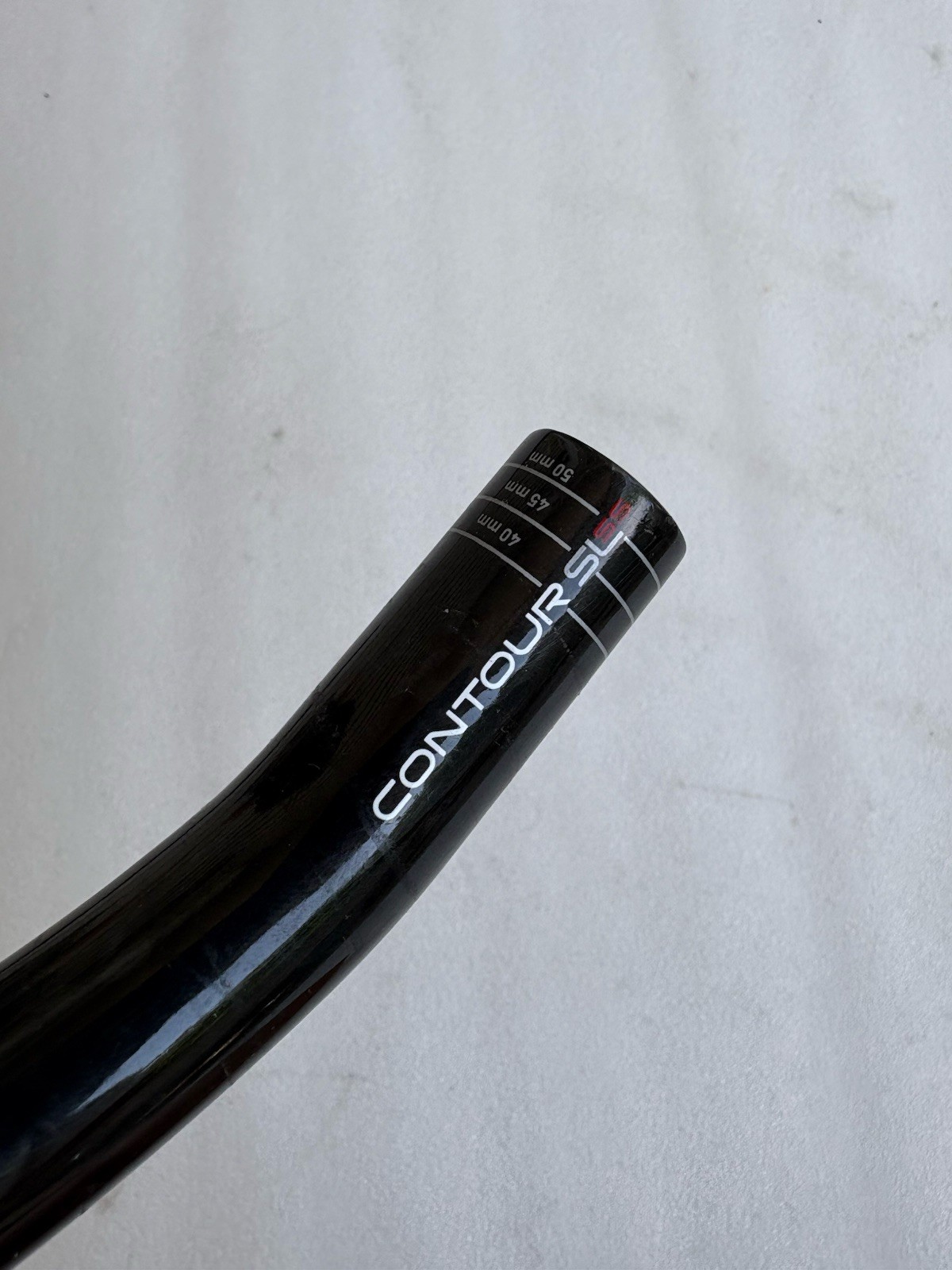 Zipp Contour SL SS 42cm Carbon Road Bike 31.8mm Handlebar 183g