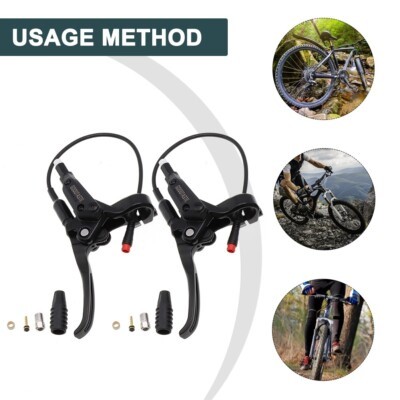 2pin Brake Lever Power Off Goodtaste GT03 Oil For Ebike Brake Handle,Waterproof