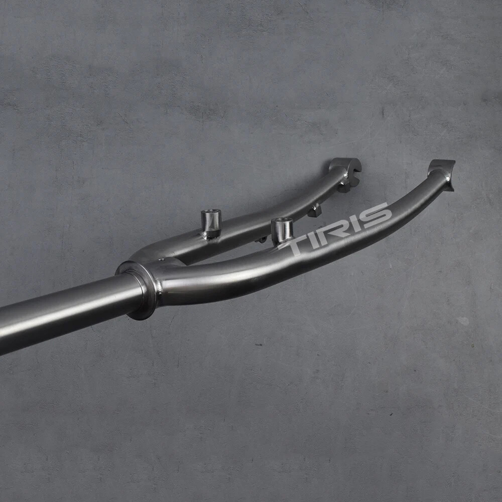 TIRIS Titanium Road Bicycle Front Fork for Gravel Bike Parts Accessories