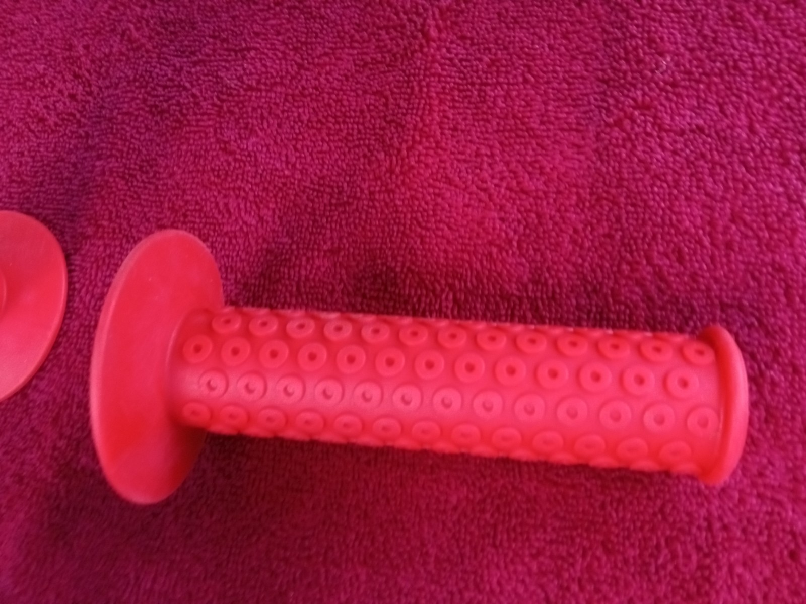 Redline by Kastan BMX Grips Red Oakley Style