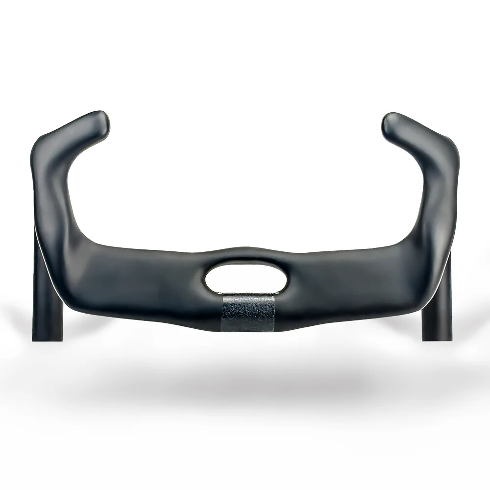 BALUGOE Carbon Fiber Track Cycling Handlebar TT Bike Handle Bar 31.8mm UCI