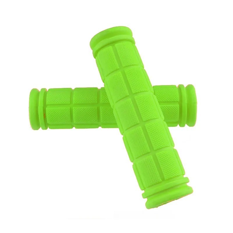 BMX MTB Bike Grips Mountain Bicycle Handlebar Soft Rubber Scooter Non Slip Pair