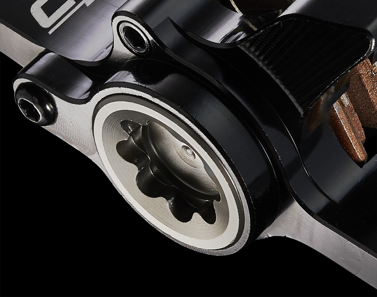 Clarks Race Series (CRS) C2, 2 Piston Hydraulic Disc Brake Set – UK Configuratio