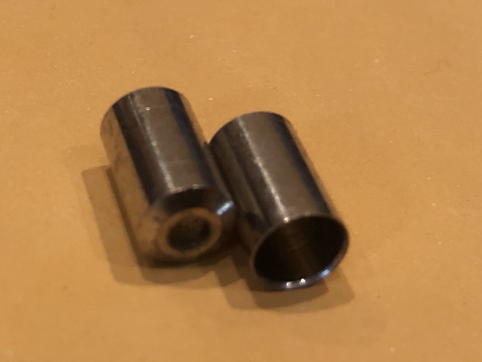 2 NOS Dia Compe Brake Cable Ferrules 5 X 10 mm