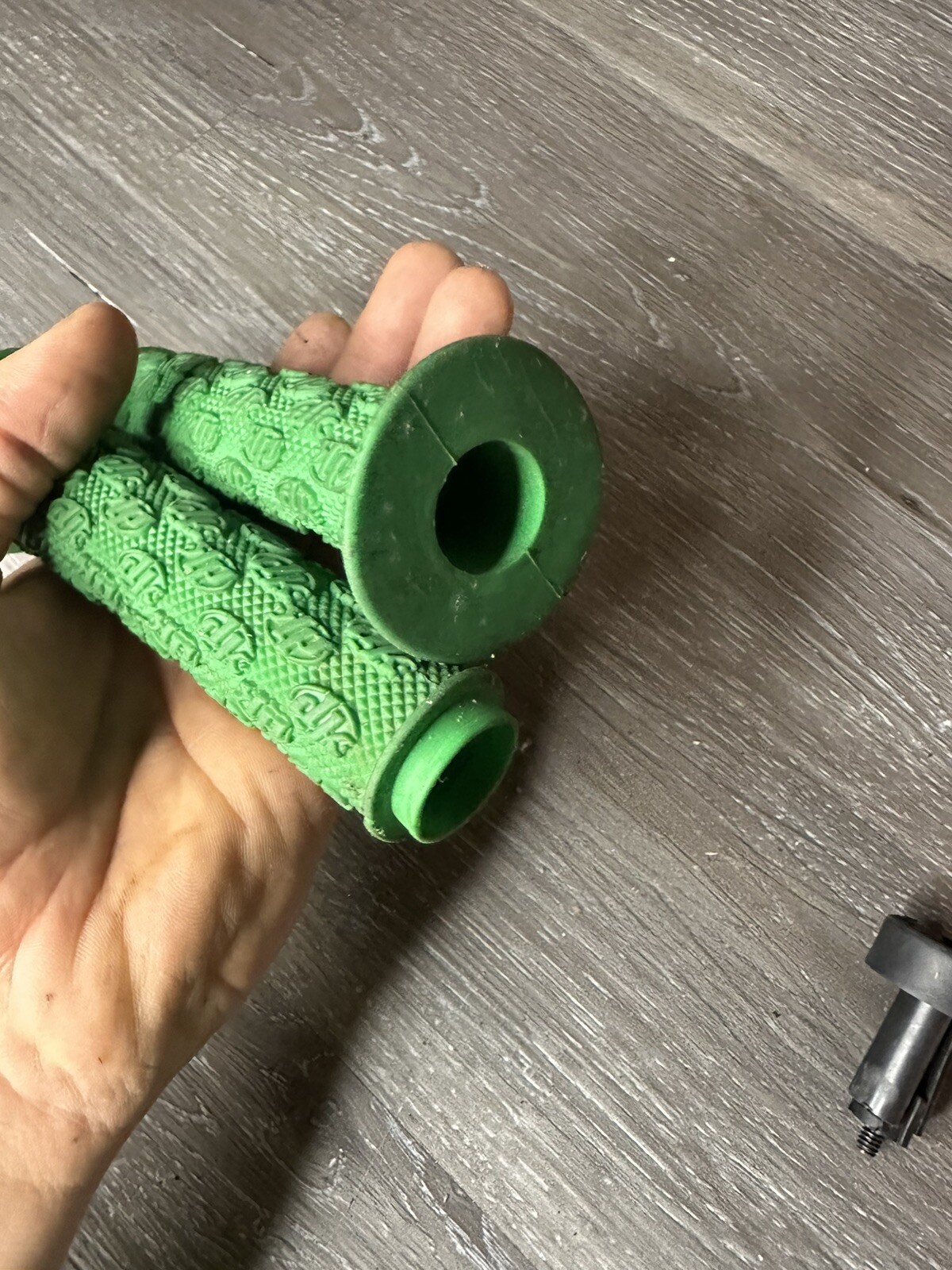 DK Vice Grips BMX Bike Green Used