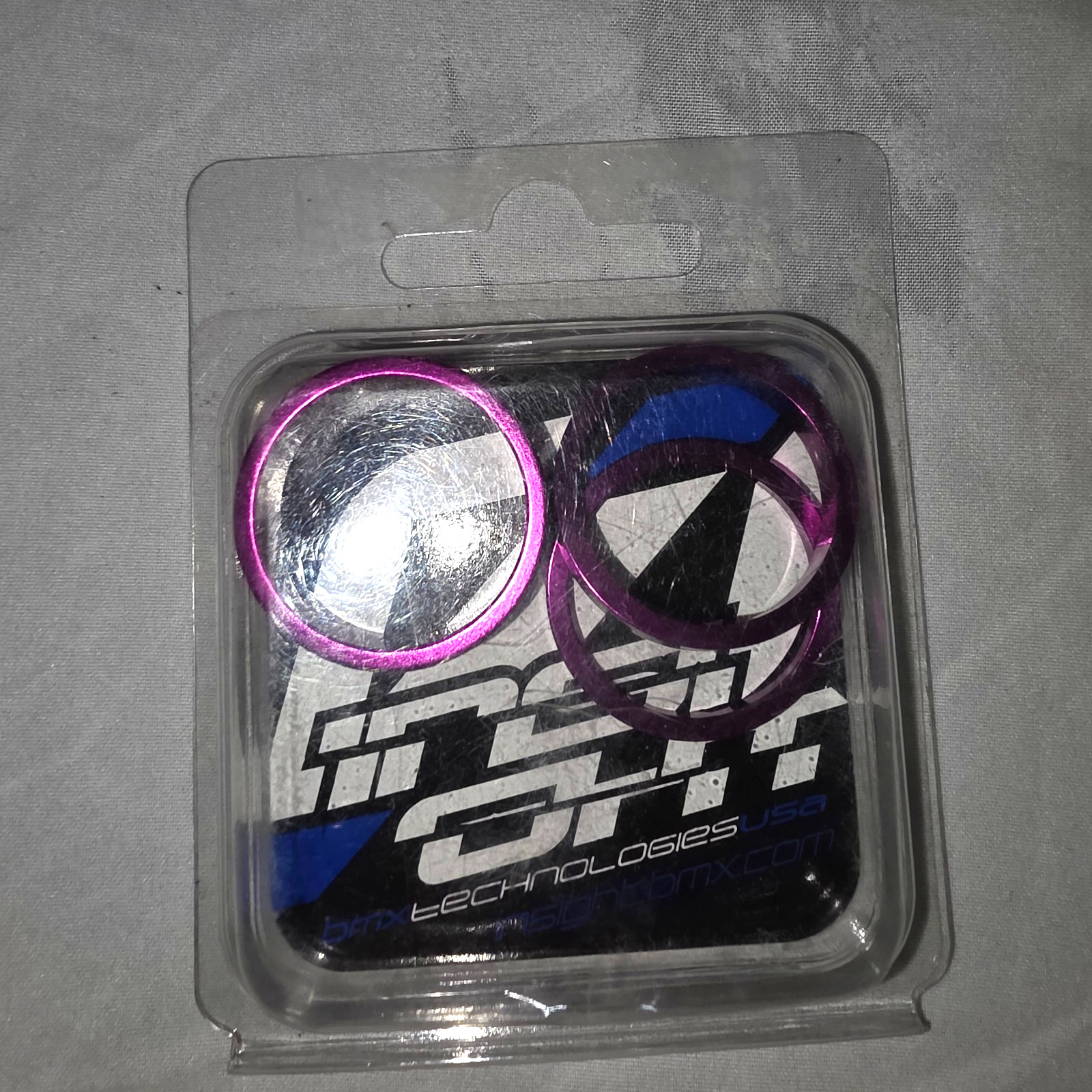 Insight Alloy Headset Spacers FOR 1″ (3mm/5mm/10mm)