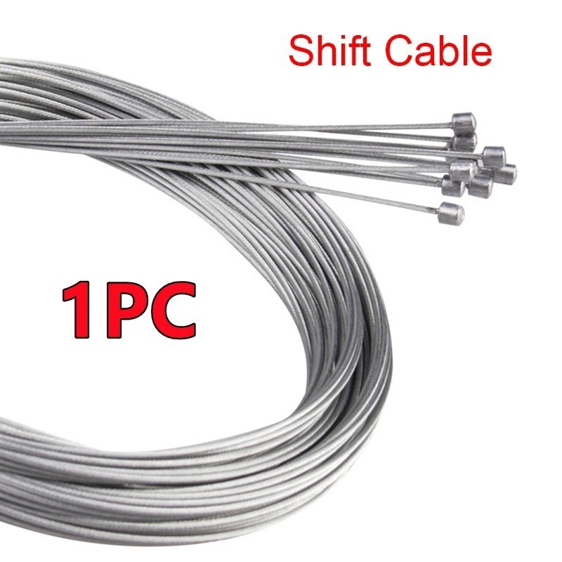 MTB Bike Brake & Shift Cable Set 1-10PCS 2M Inner Wire for Road Mountain Bike
