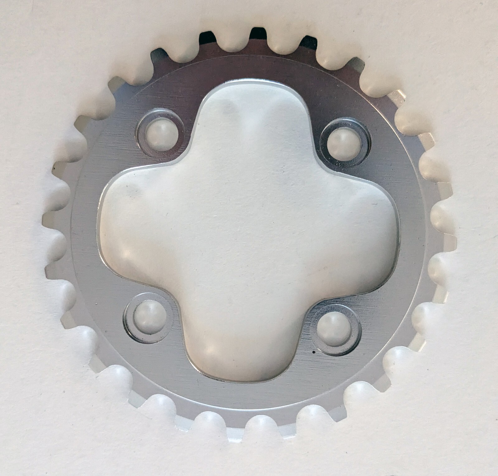 Bike Salsa Cycles Chainring 24t 64mm 4 Bolt Silver