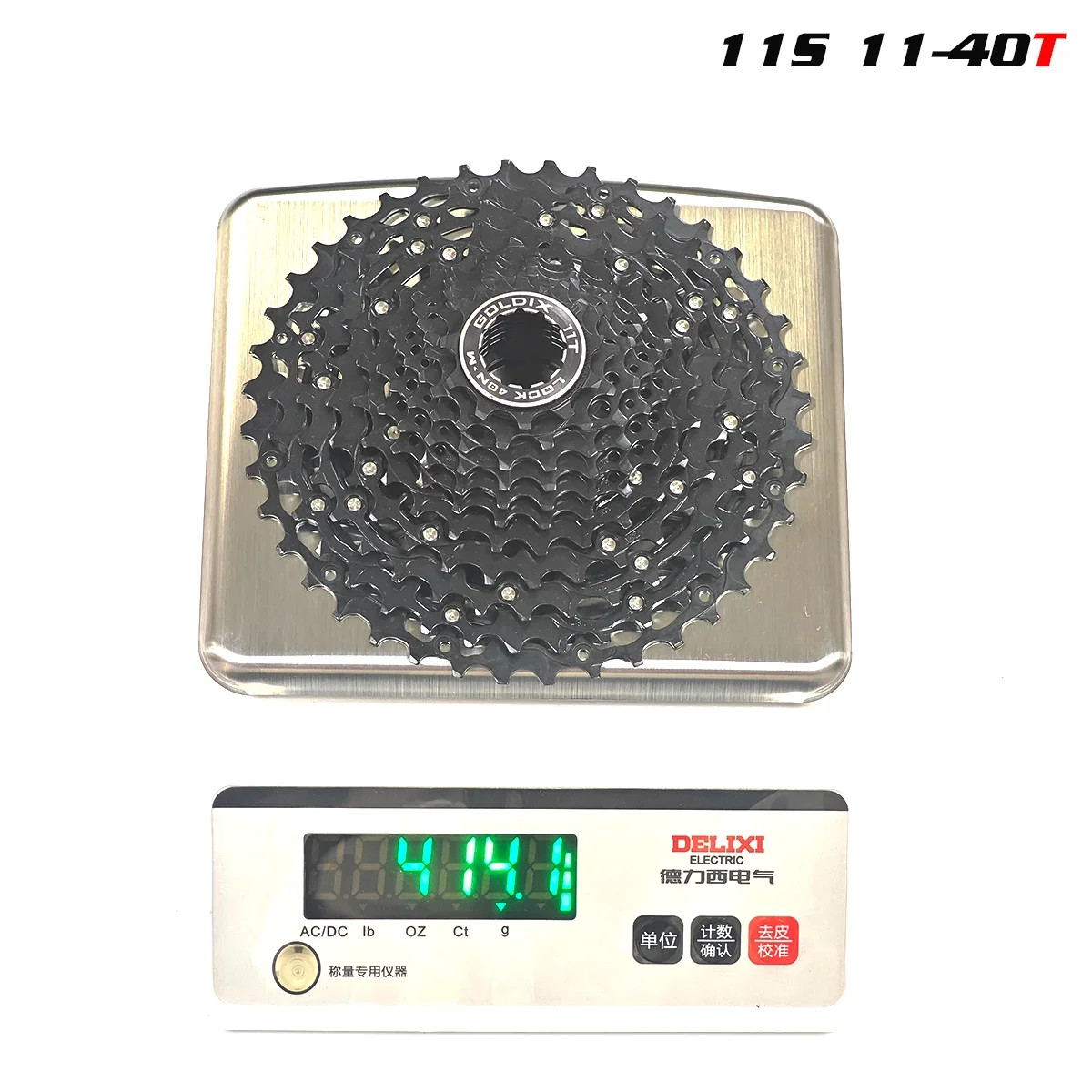 GOLDIX Bike Cassette HG Freewheel 9-13 Speed 11T-52T Carbon Steel MTB