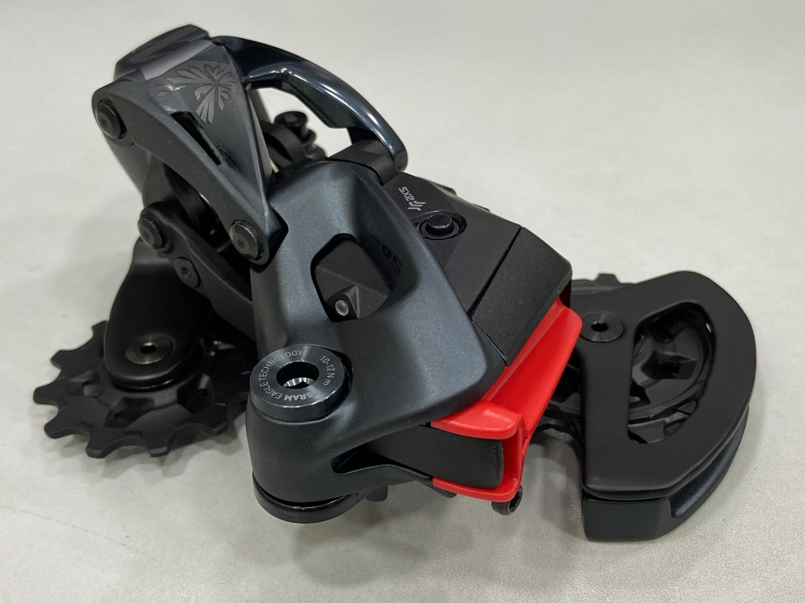 Sram XX1 Eagle AXS Rear 1×12-Speed Rear Derailleur (No Battery) #RD-XX-1E-A1