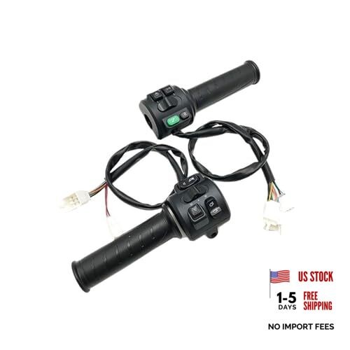 T08 Hall Type 48v 60v 72v with Three Speed Parking Reverse Comb Function Twist