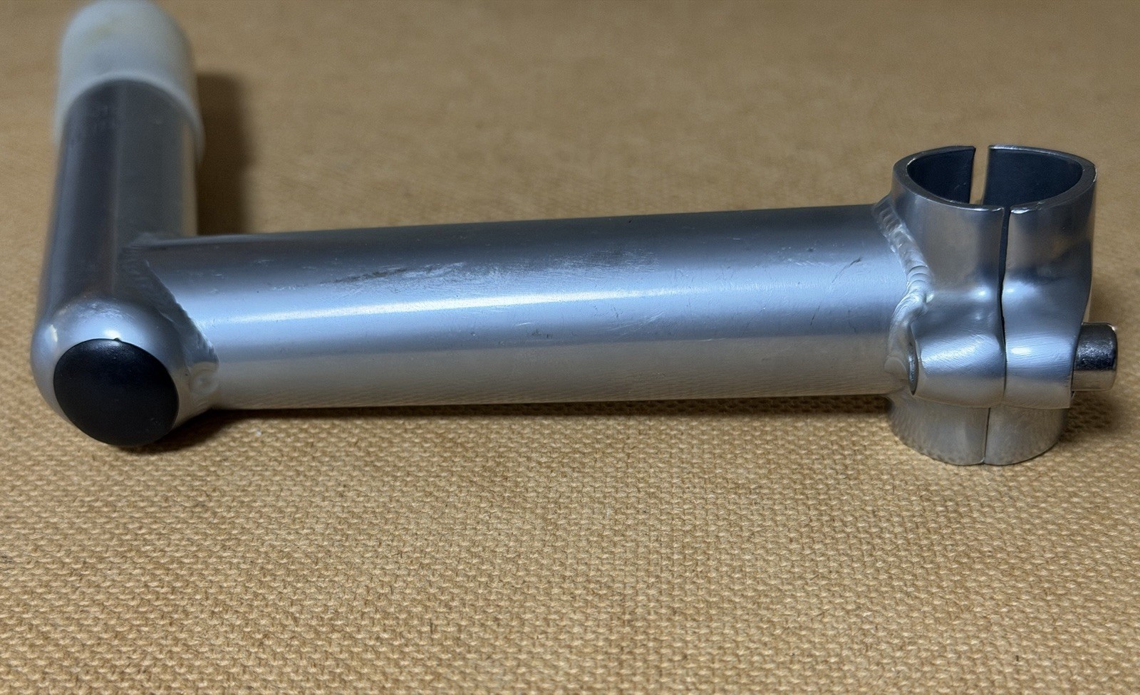 Vintage Chromoly Quill Stem 1 1/8” x 135mm Removable Face Plate 2-Bolt