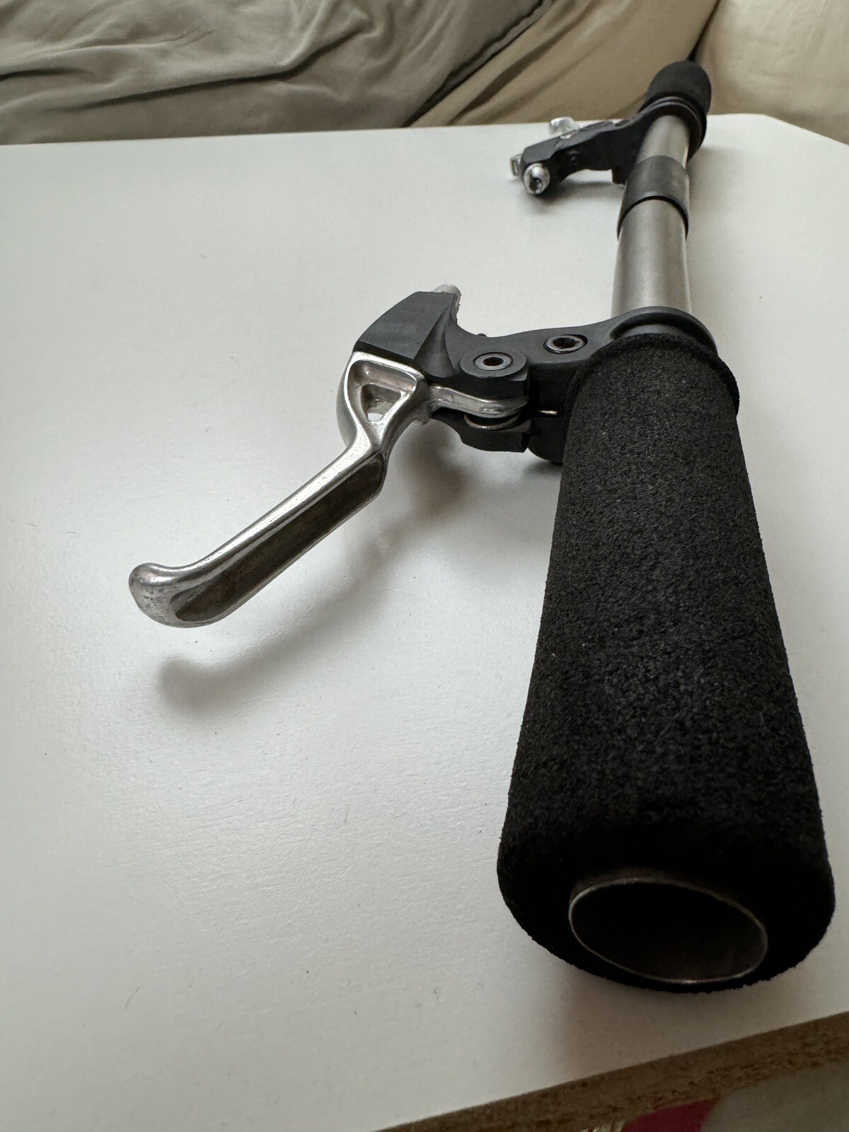 TiTECH TITANIUM MTB HANDLEBAR 25.4 clamp 55cm