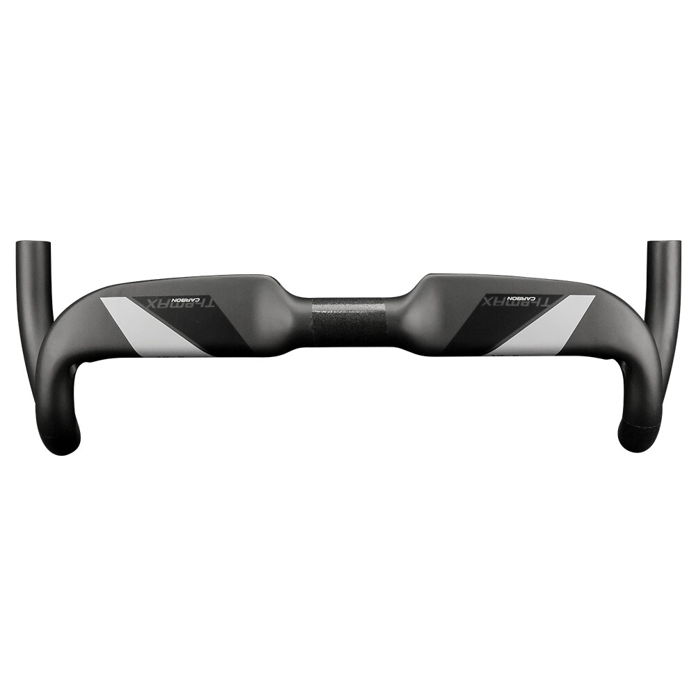 Carbon Handlebars Road Bike Outward Angle Drop Bars 31.8mm Bicycle Handle Bar