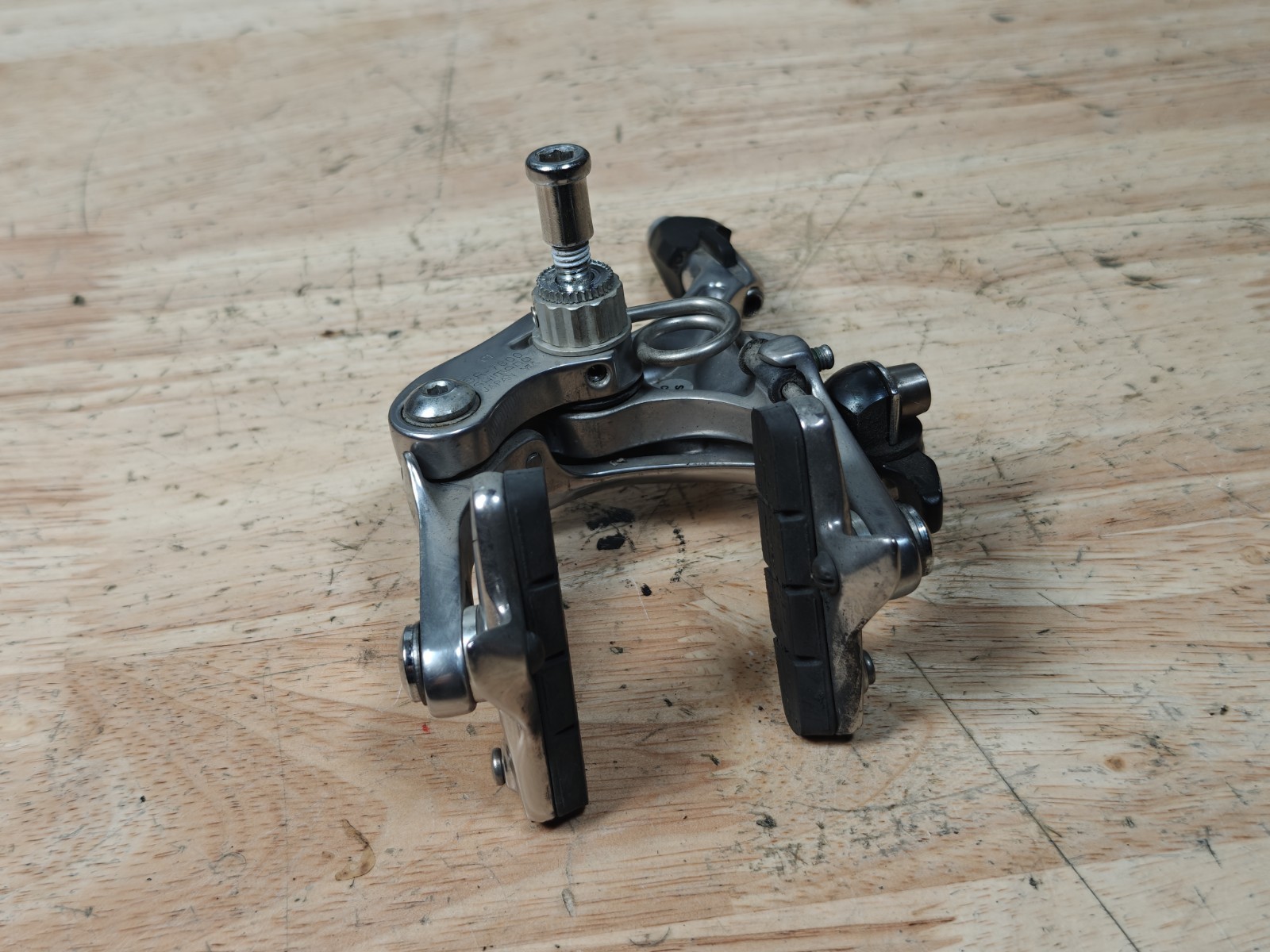Pair Shimano Dura-Ace BR-7800 Brake Calipers Rim Brakes Road Bike Silver