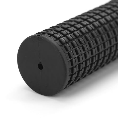 1 Pair MTB Bike Short Handlebar Grips 20x74mm/0.78×2.91inch, Bar Twist Cover