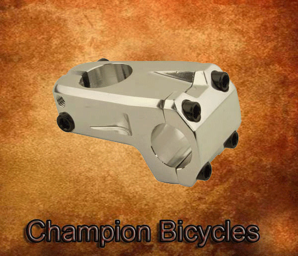 ORIGINAL! ALLOY STEM 28.6/25.4MM 7326 50MM SILVER.