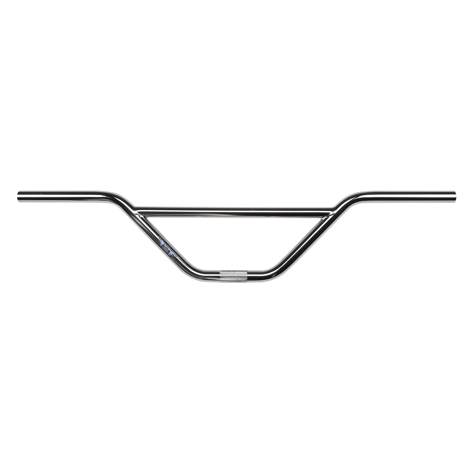 SE Bikes Big Honkin’ Cruiser Bar CHROME Handlebar Width 29″ Rise 6.75″