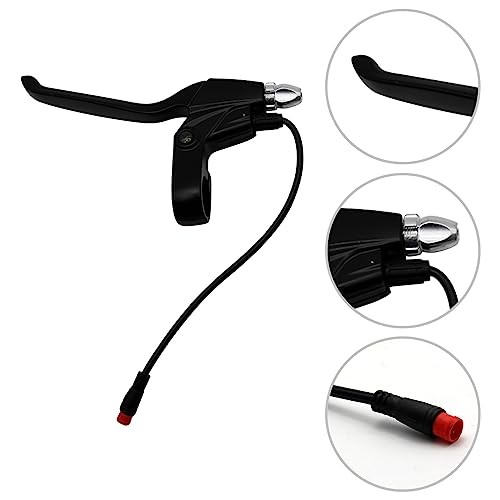 108PDD Ebike Brake Lever Set 2 Pin Male Brake Levers, Left and Right Power Off
