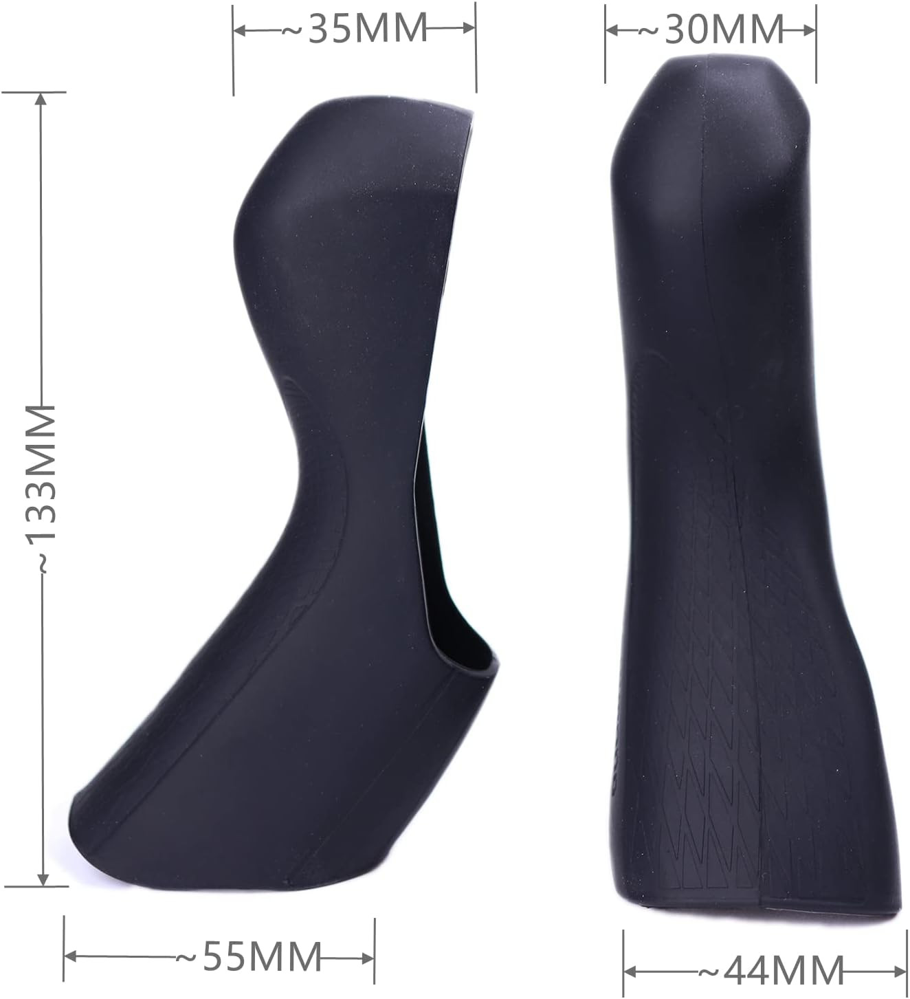 Bike Grips Lever Hoods Compatible with ST-R7020/R7025/4720/4725/RX600/RX400 Shif