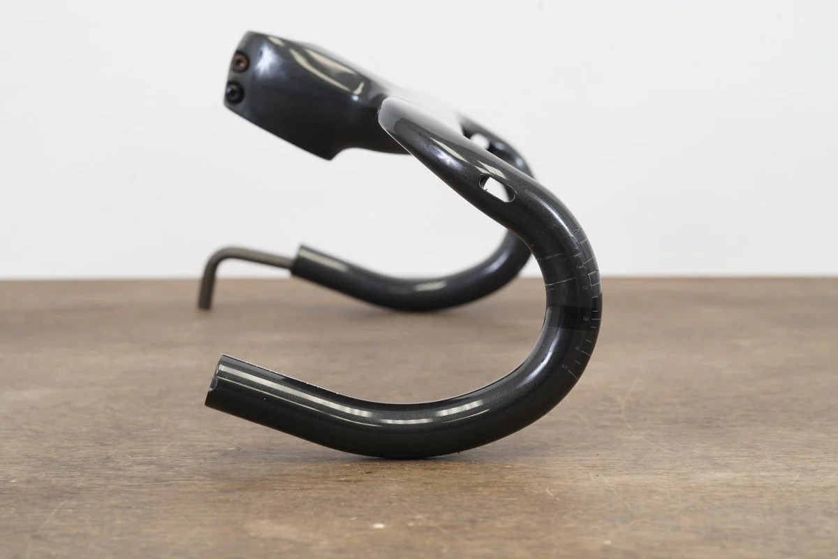 40cm 90mm Trek Madone Carbon Barstem Handlebar 1 1/8″