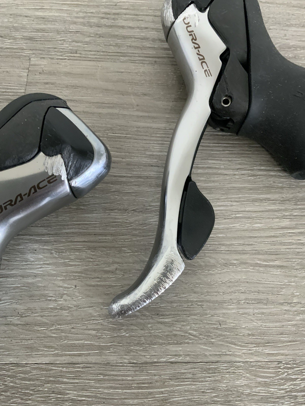 SHIMANO DURA ACE BRAKE / SHIFTER COMBO SET MODEL 7800 2 X 10 SPEED
