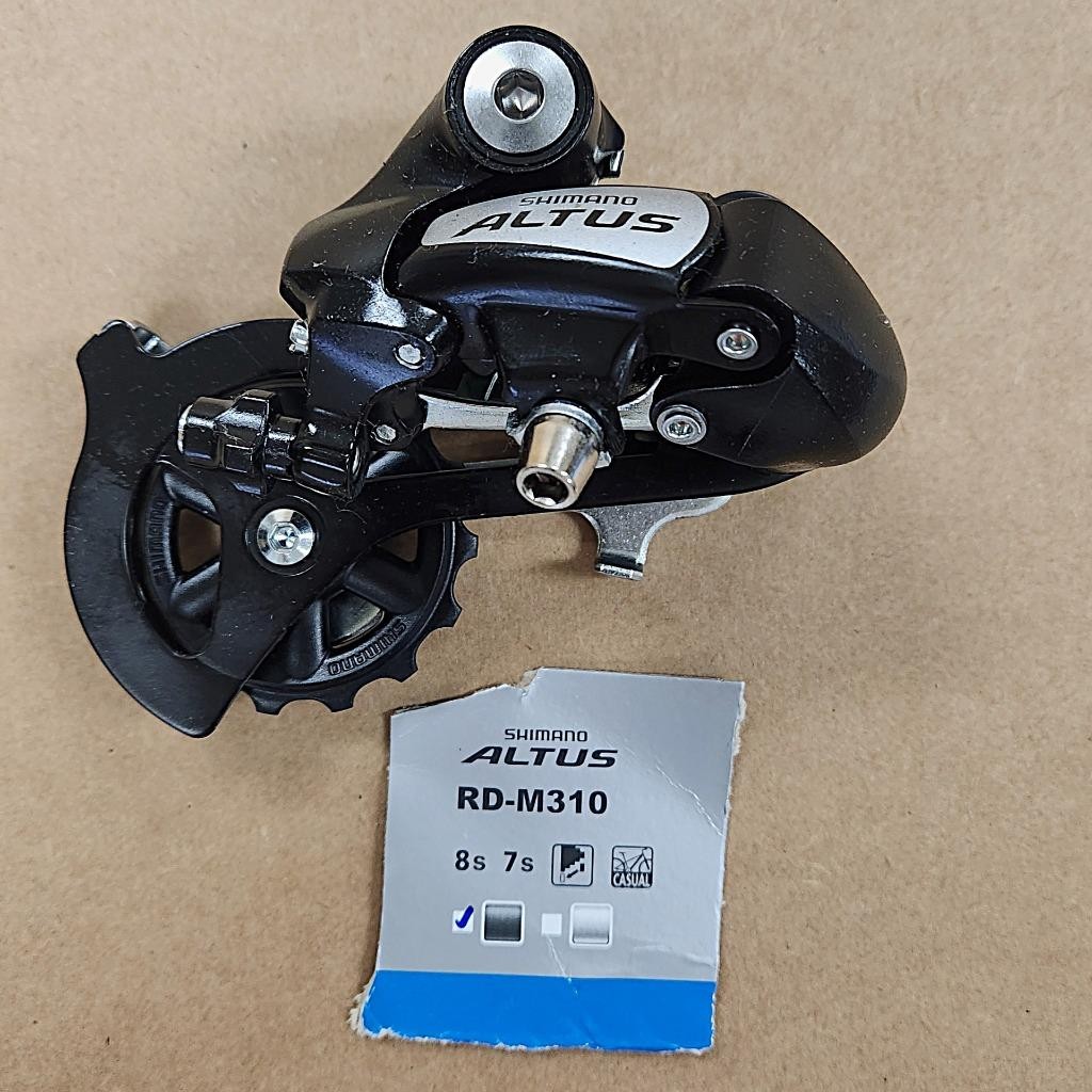 Shimano Altus RD M310 Bicycle Derailleur 7/8 Speed MTB NO PACKAGE