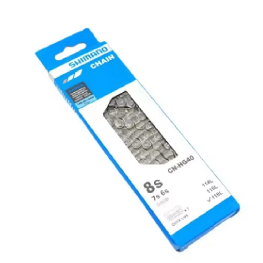Shimano CN-HC40 6 7 8 Speed Bicycle Chain 116 Links Road MTB Hybrid HG40 New-USA