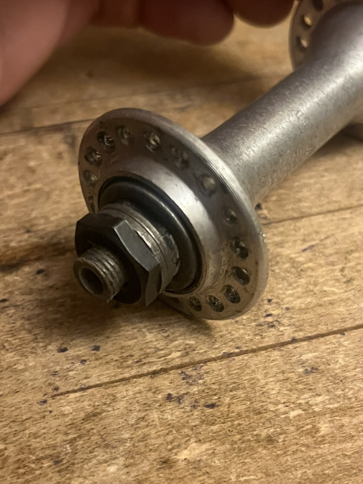Vintage Maillard Front/Rear Hubs 100/126 mm Spacing 36 H 70s 80s France Road