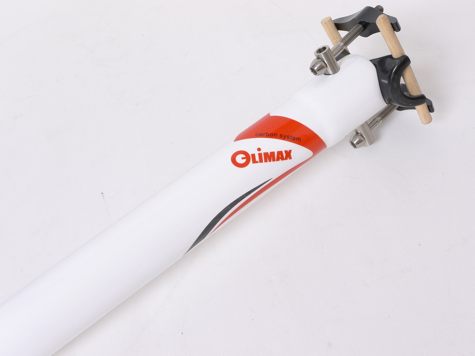 mr-ride 135g,30.9x350mm Climax SP02B UD gloss carbon Seatpost Road MTB White