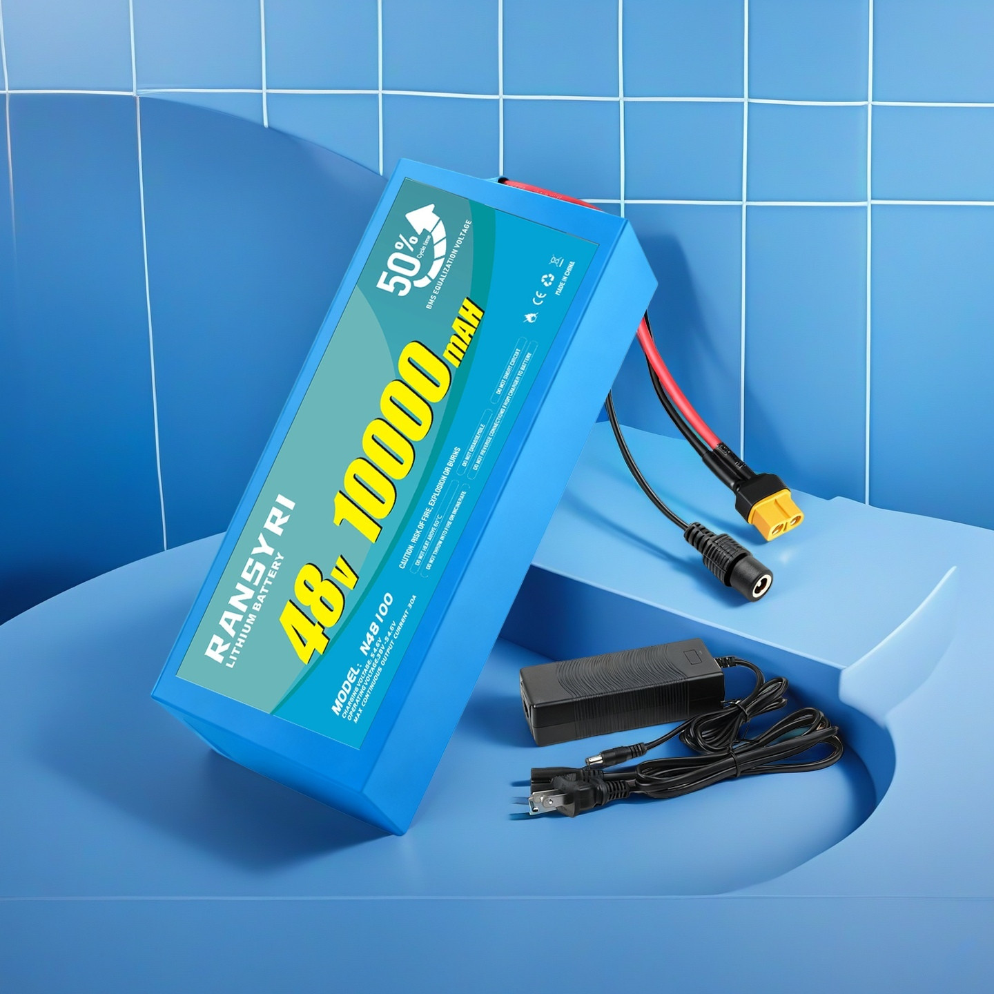48V 10AH Battery