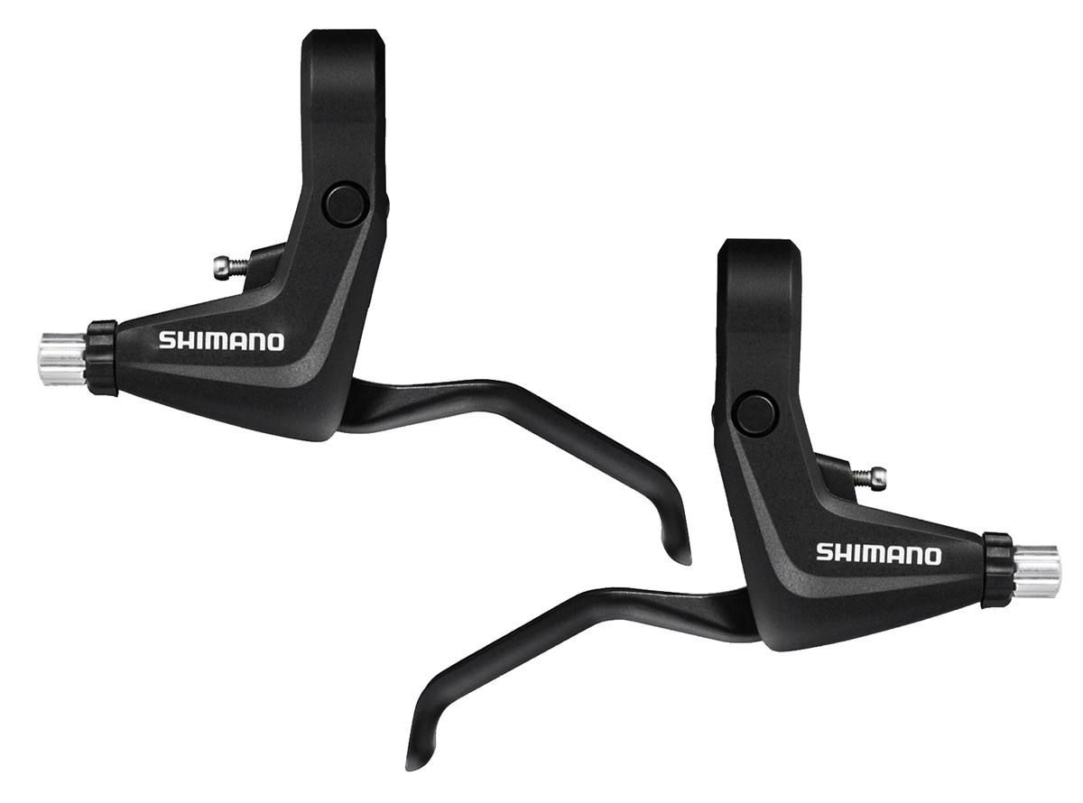 Shimano BL-T4000 Alivio 2-finger brake levers for V-brakes – black