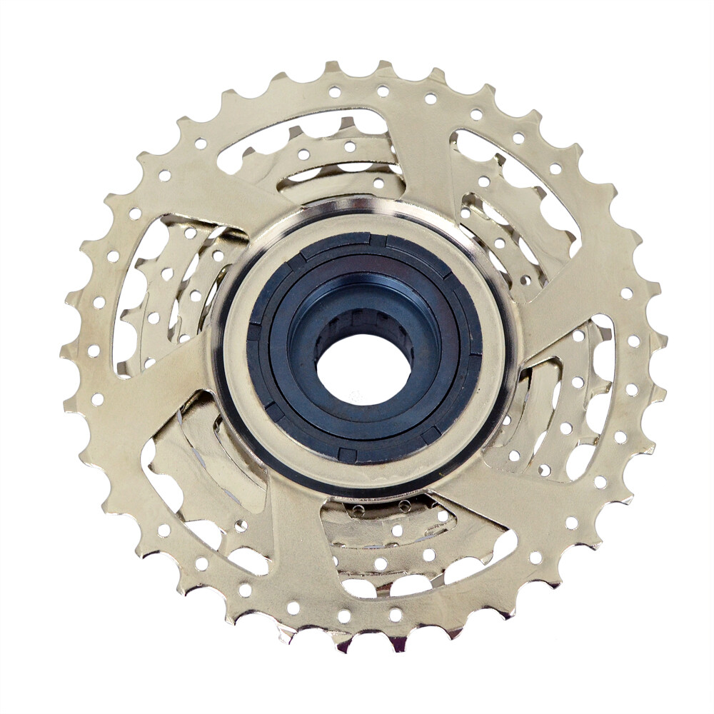 DNP 9 Speed Screw-on Freewheel 11-34T Nickel Plate