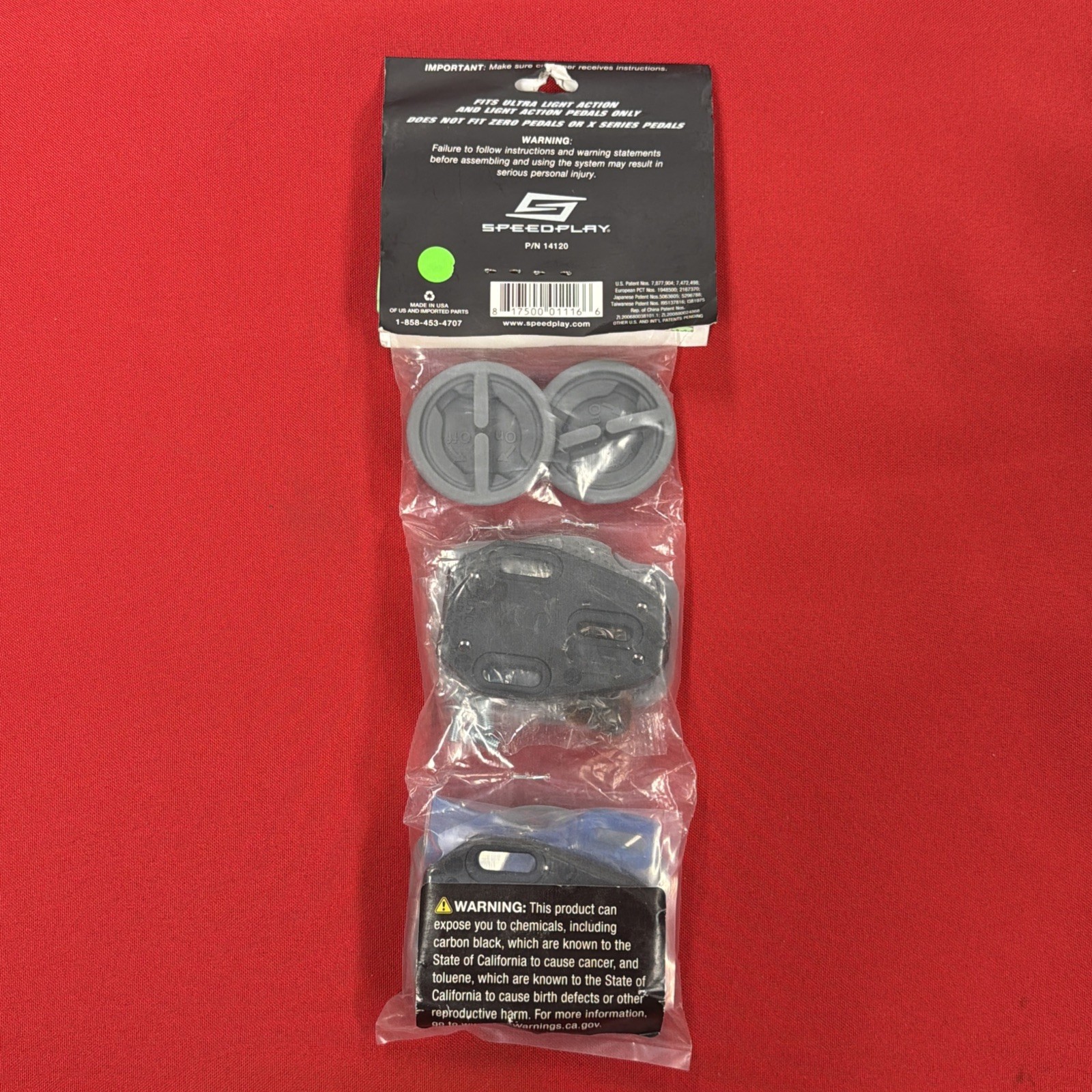 Speedplay Walkable Ultra Light Action Cleats NEW OLD STOCK