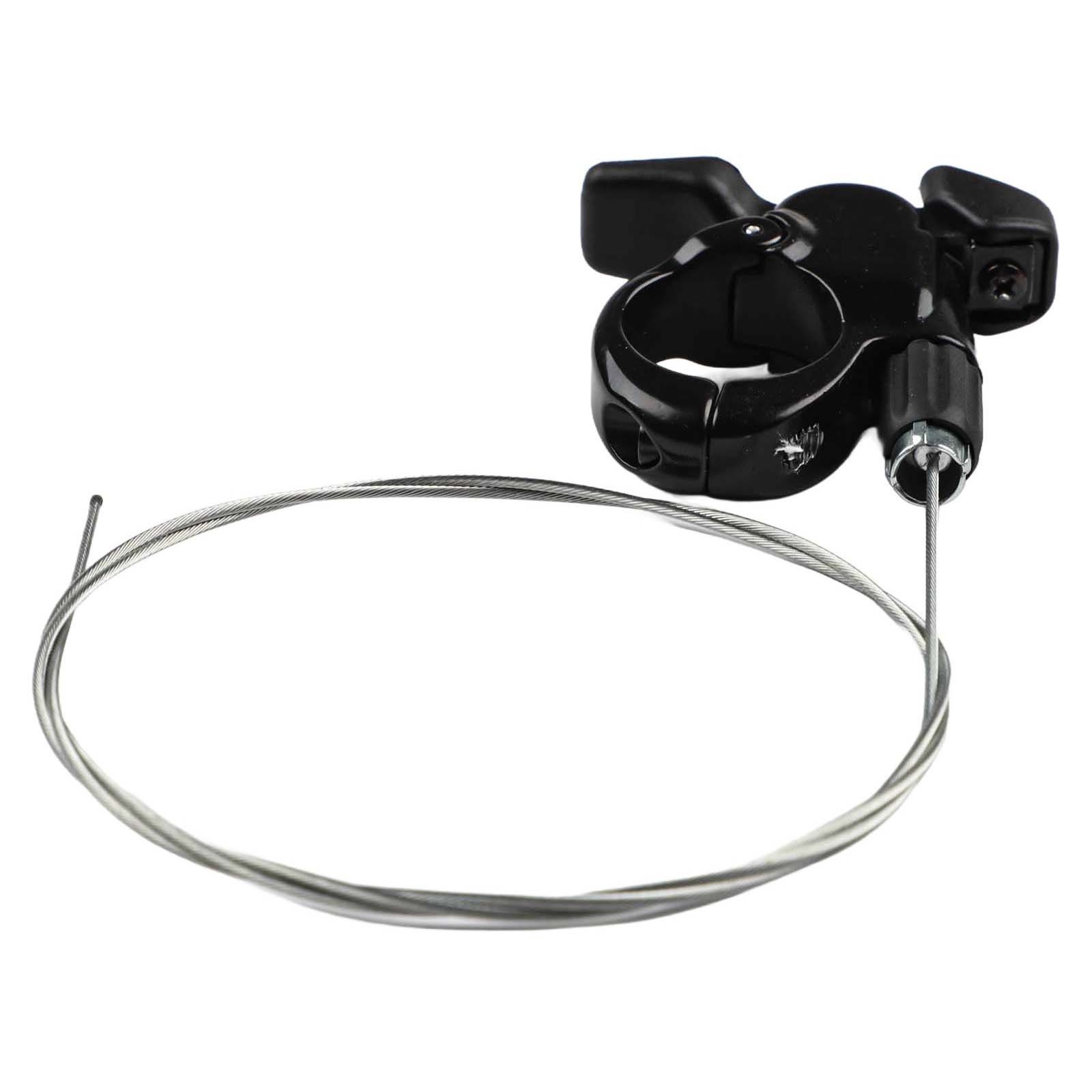 Fork Remote Lockout Lever For ROCKSHOX Parts Spare Aluminum Alloy Cycling
