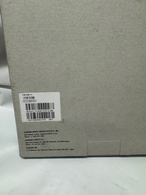 SHIMANO Xt Rt-Mt800 Disc Rotor *New