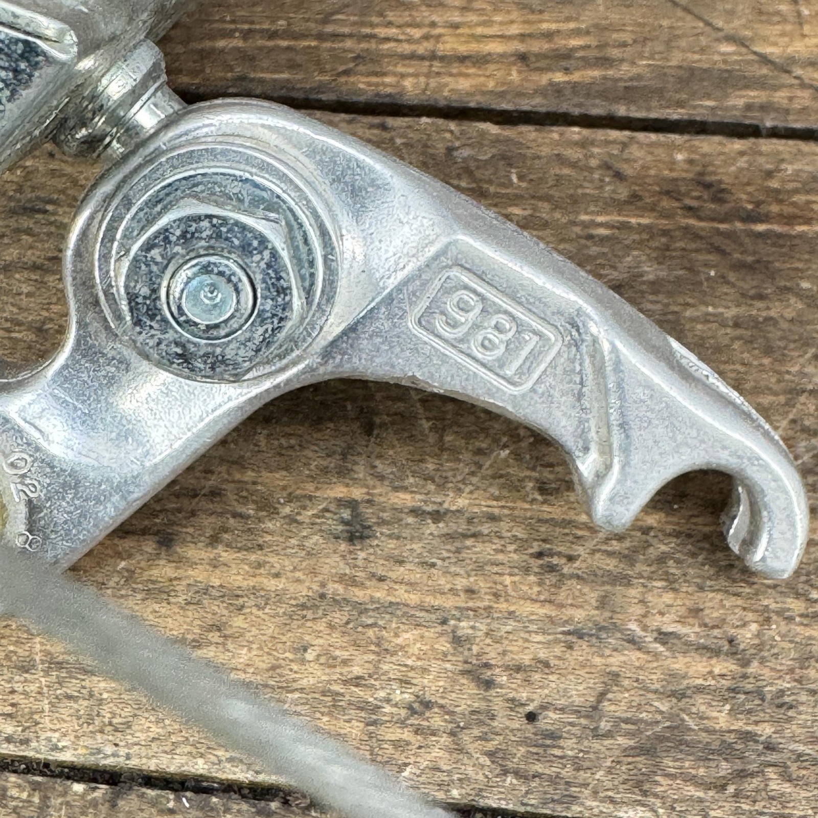 Vintage Dia Compe 981 Cantilever Brake Set Silver Japan 1980s ATB MTB Touring