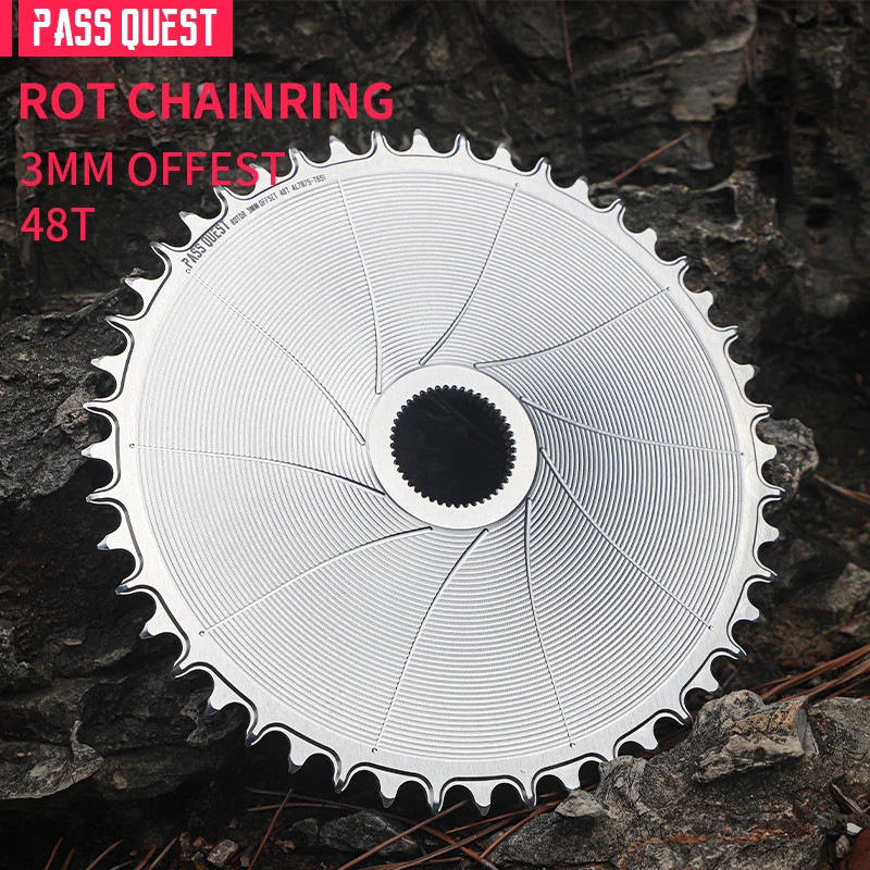 3mm Offset Gravel Bike Direct Mount Chainrings 42T-54T Road Bicycle Chainwheel