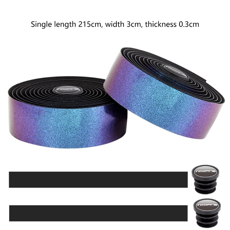Bikes Handle Cover Bikes Grip Tape with End Plug Cycling Part