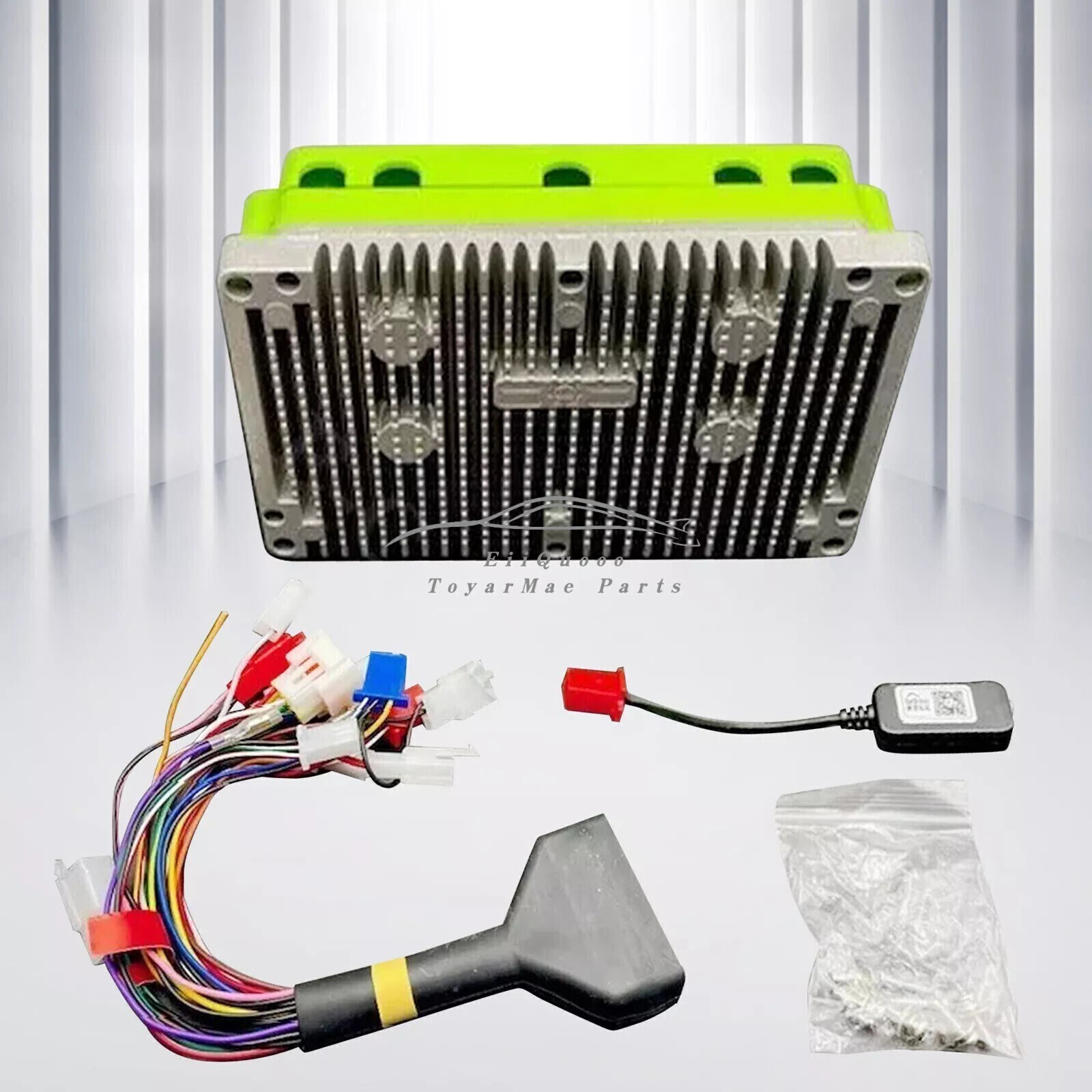 New FarDriver ND72200 Controller For Bluetooth 55A Battery, 200a Phase , 48-72V