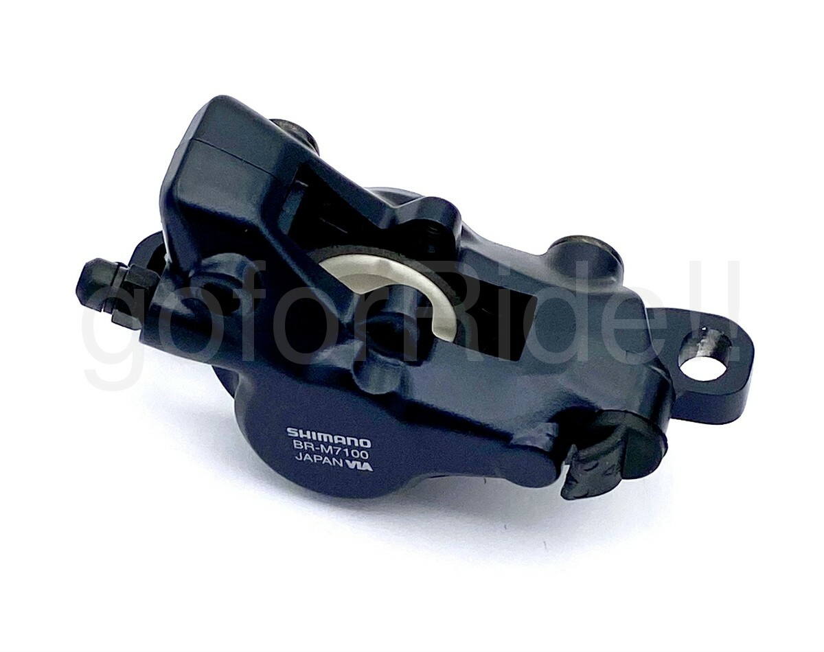 Shimano SLX BR-M7100 MTB Bike Hydraulic Disc Brake Caliper w/ Resin Pads G03S