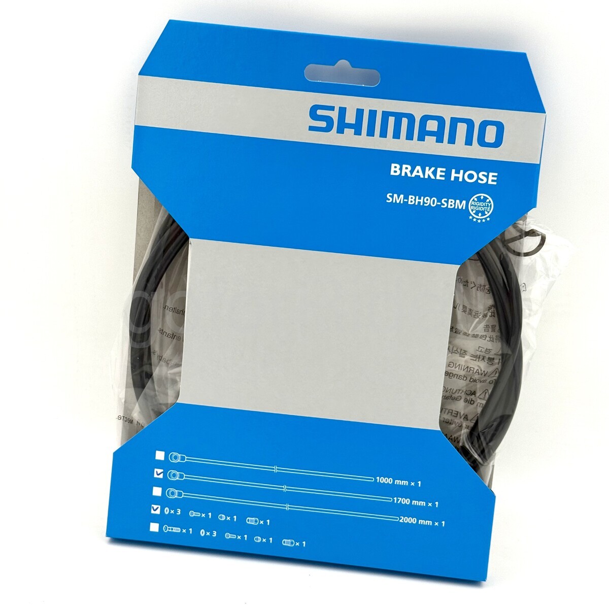 Shimano SM-BH90-SBM ISMBH90SBMLL170A MTB Hydraulic Brake Hose 1700mm Black