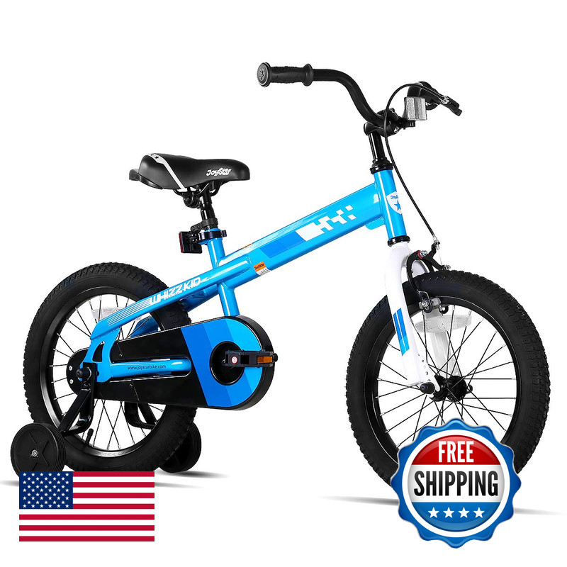 Joystar Boys Bike 14 Inch Kids Bike Training Wheels For Ages 3 4 5 Years Old