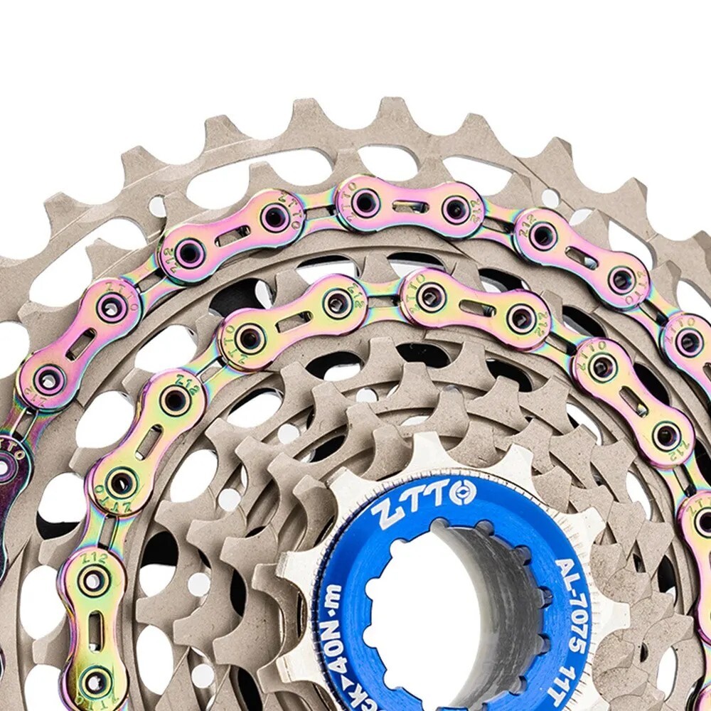 10s 11s 12s Speed Bicycle Chain SLR Full Hollow MTB Bike Parts