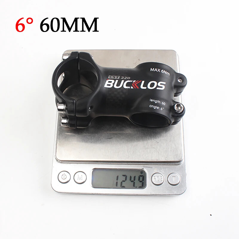 6/17 Degree Mountain Power Bike Carbon Ultralight Stem 70/80/90/100/110mm