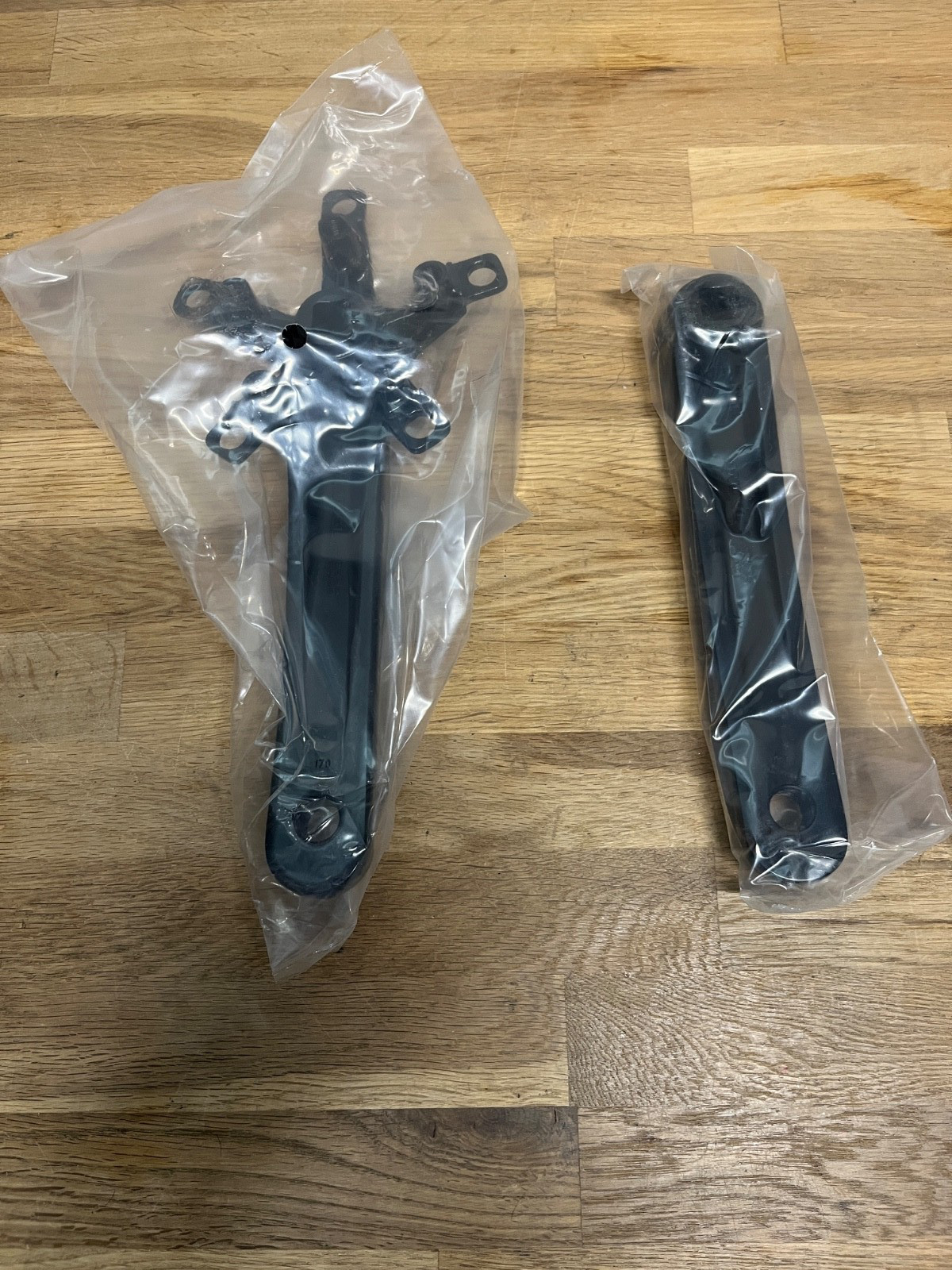 Dimension Cross Crank/Cranks/Crankset – 170mm – 110/74 BCD – Andel RSC6