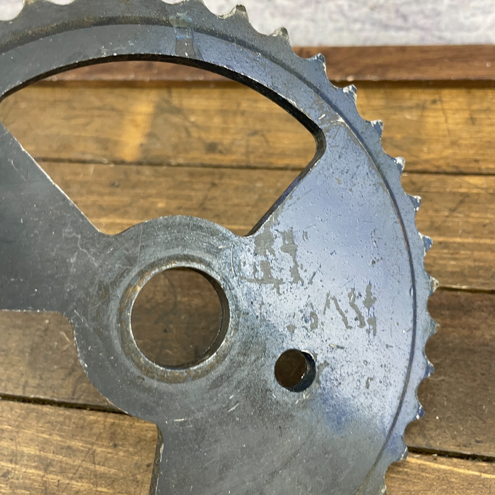 Haro Fusion BMX Sprocket 39t Nuke Alloy Old School BMX 39 Tooth Overspray 90s 00