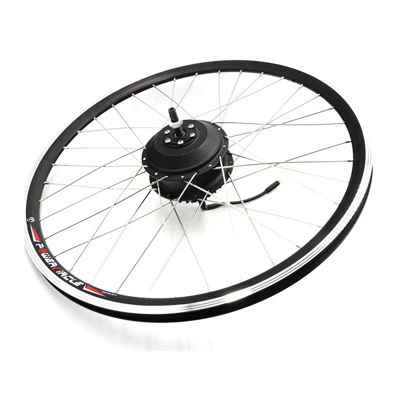 36V 250W 500W E-bike Conversion Kit Front/Rear Motor Wheel Max Speed 45KM/H